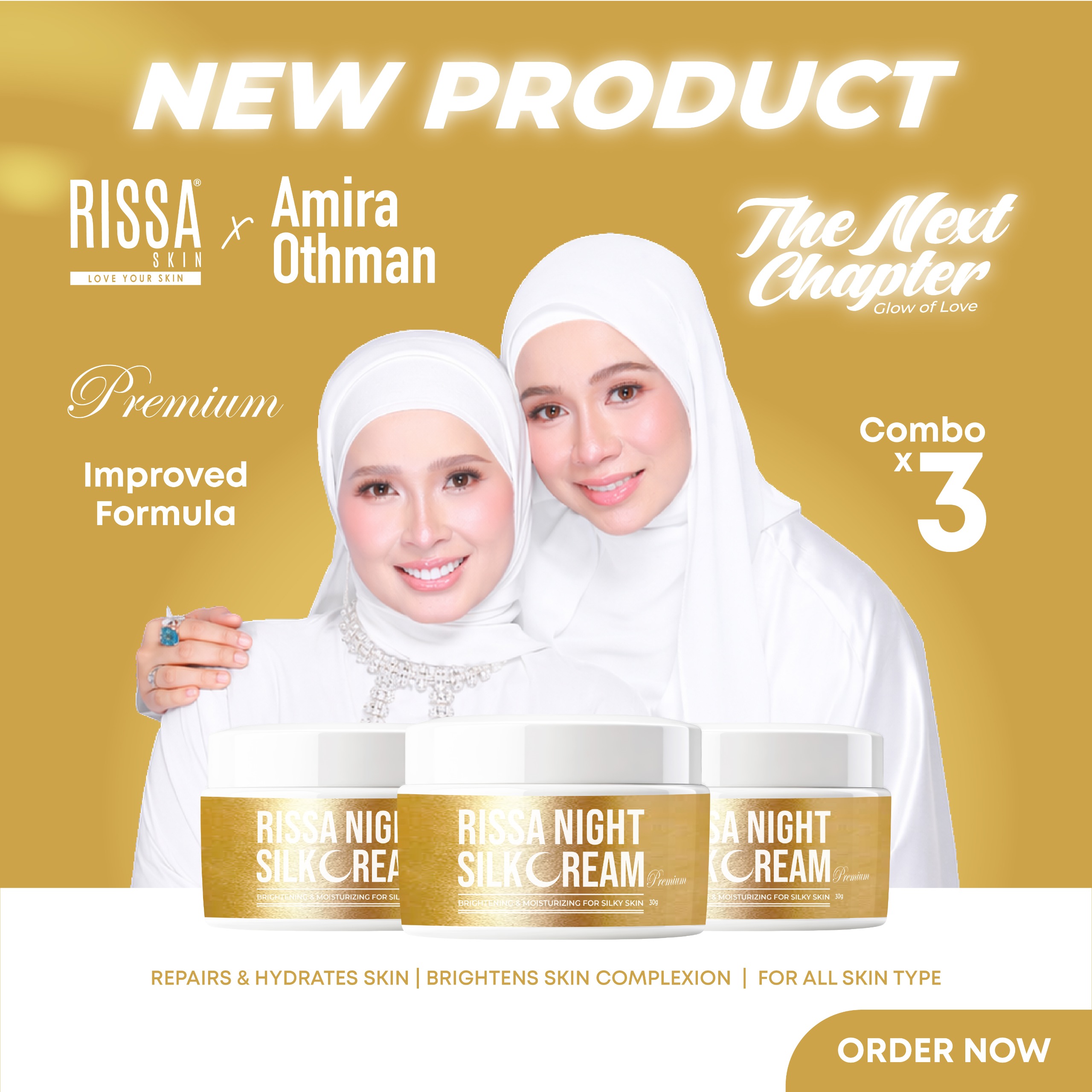 Rissa Skin Product Range