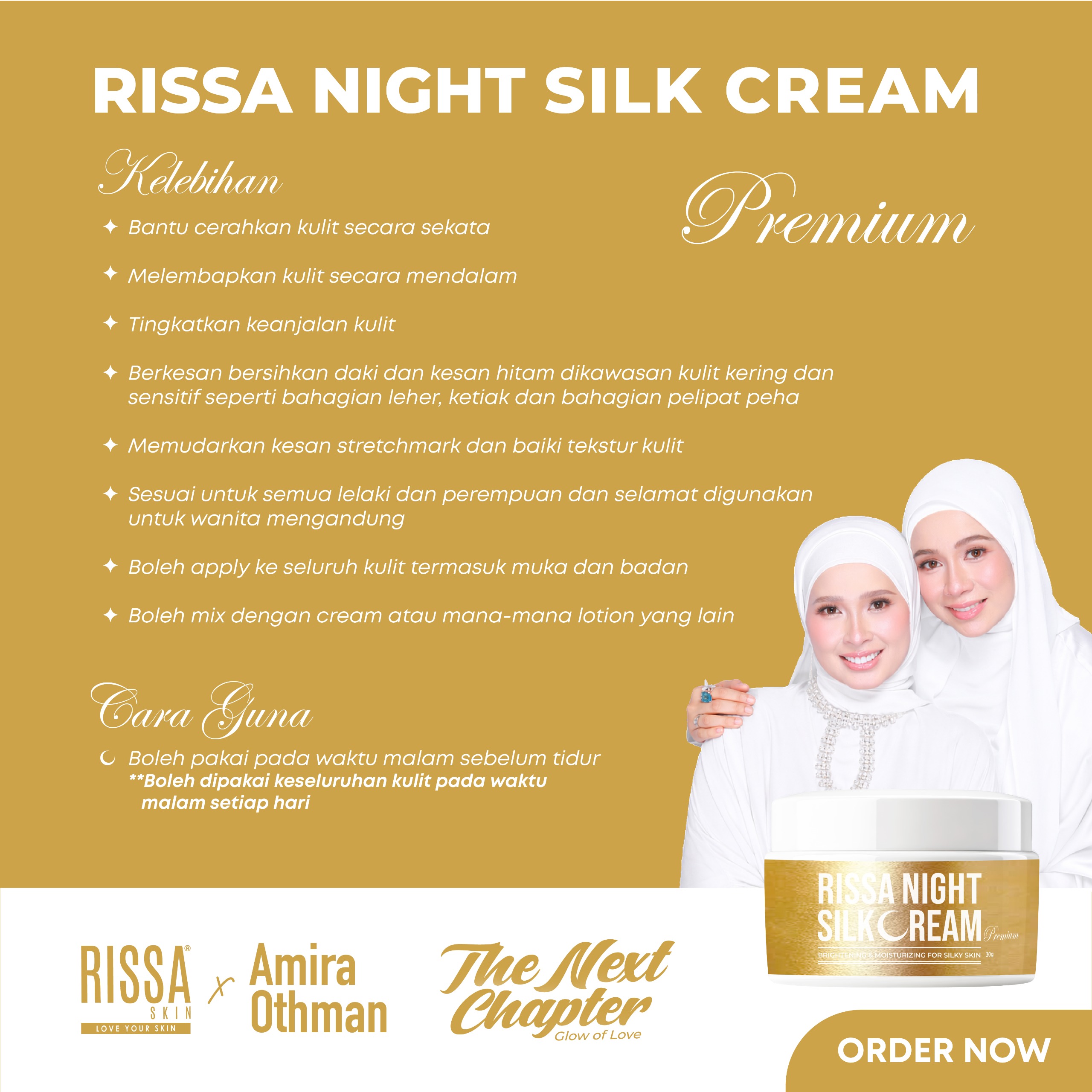 Before & After Rissa Skin