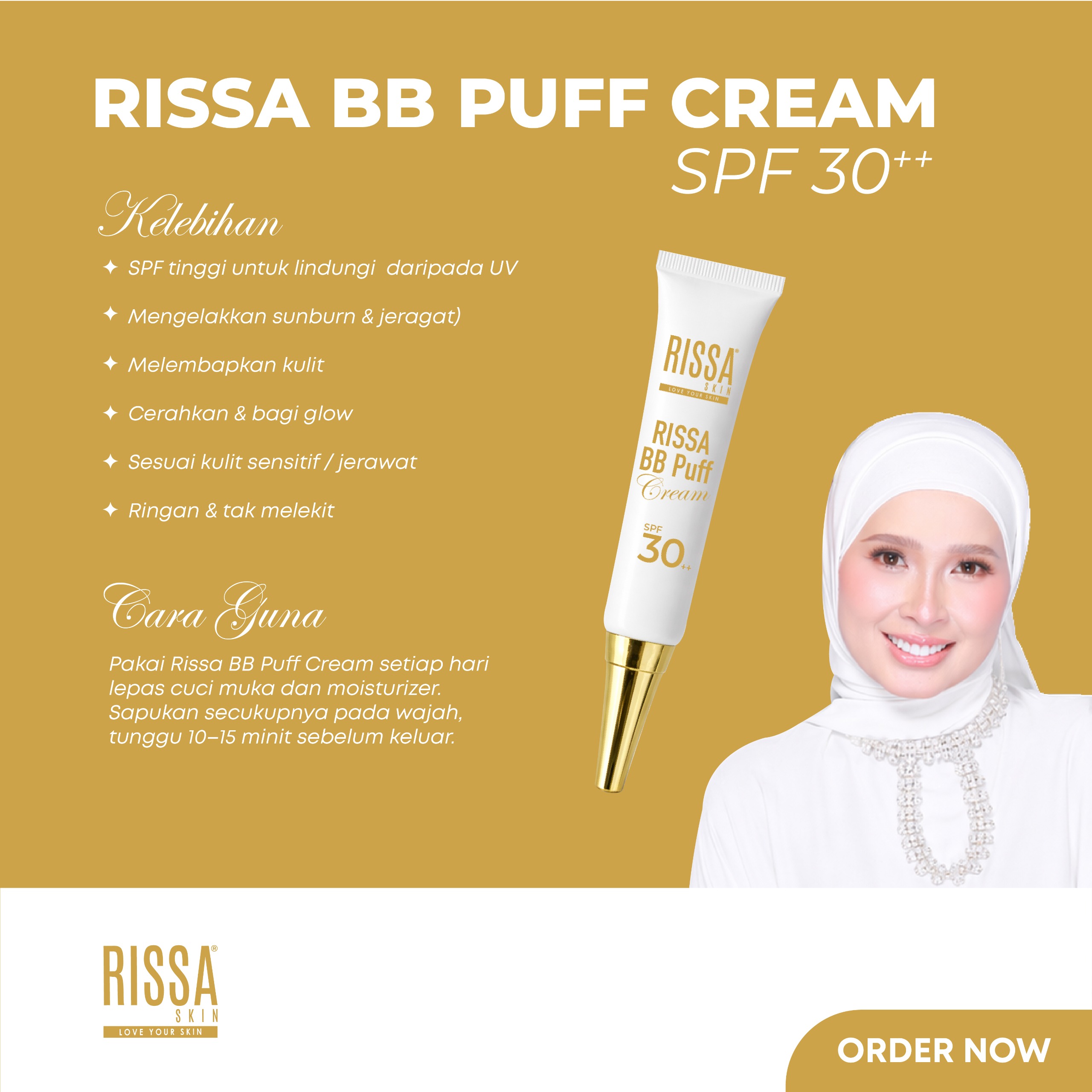 Before & After Rissa Skin Result