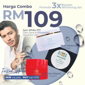 Set Booster Whitening