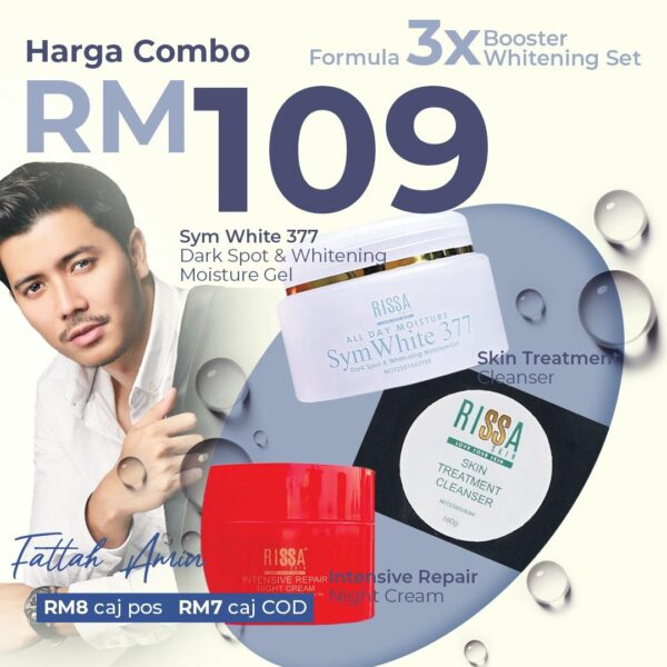 Set Booster Whitening
