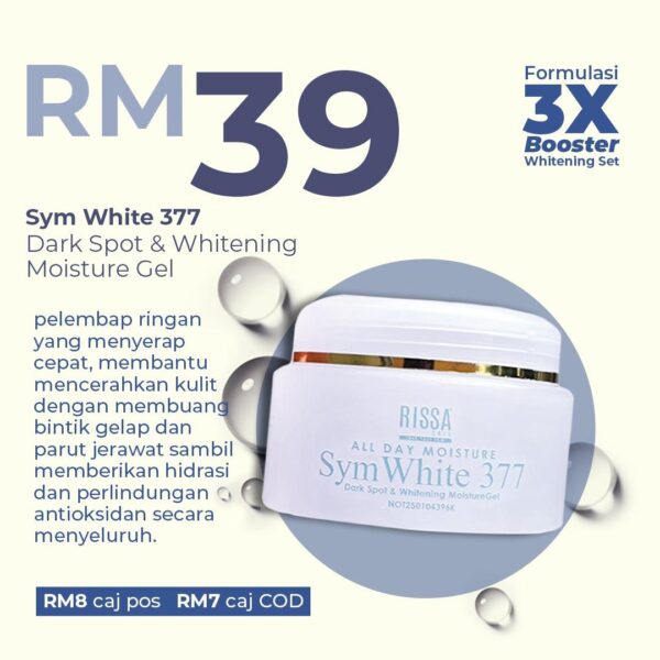 1 Unit Sym White 377